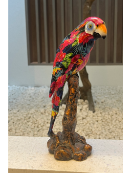 Parrot Statue 