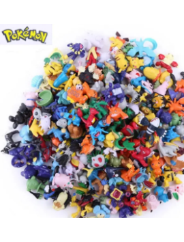 Set Pokemon Action Figures Craft Your Own Fun: DIY Wooden Puzzles for All Ages