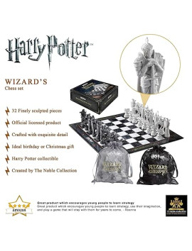 Harry Potter Wizard Chess Set