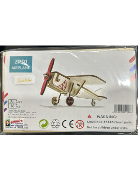 aeroplane Craft Your Own Fun: DIY Wooden Puzzles for All Ages