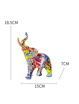 Elephant Statue - SMALL