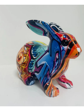 Rabbit Statue-Middle