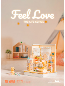 Feel Love Craft Your Own Fun: DIY Wooden Puzzles for All Ages