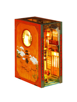 Dreams Jiangnan Craft Your Own Fun: DIY Wooden Puzzles for All Ages