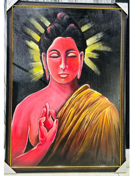 RELIGION OIL PAINTINGS BUDHHA